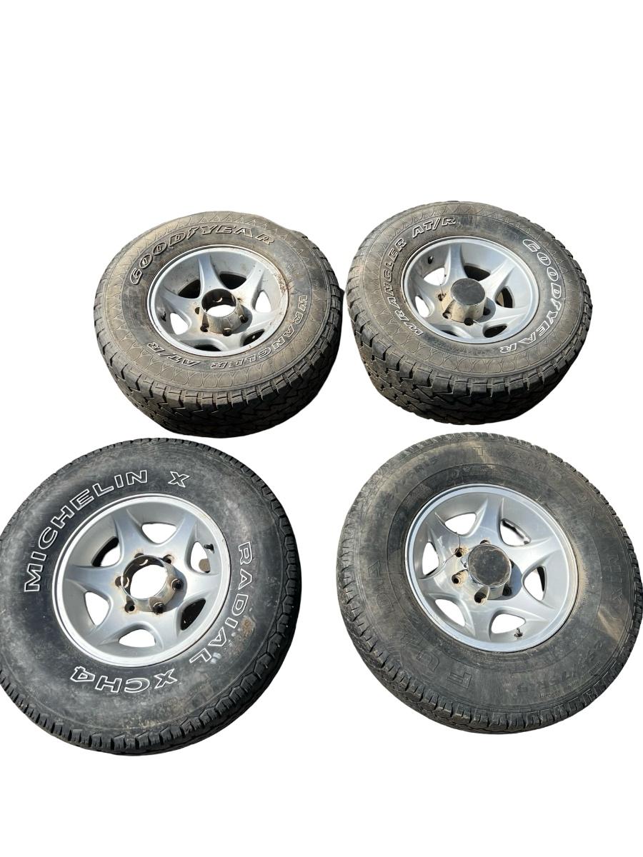 Jante din aliaj R15 OPEL FRONTERA B 6B_, U99 1998 - 2002 – foto 3