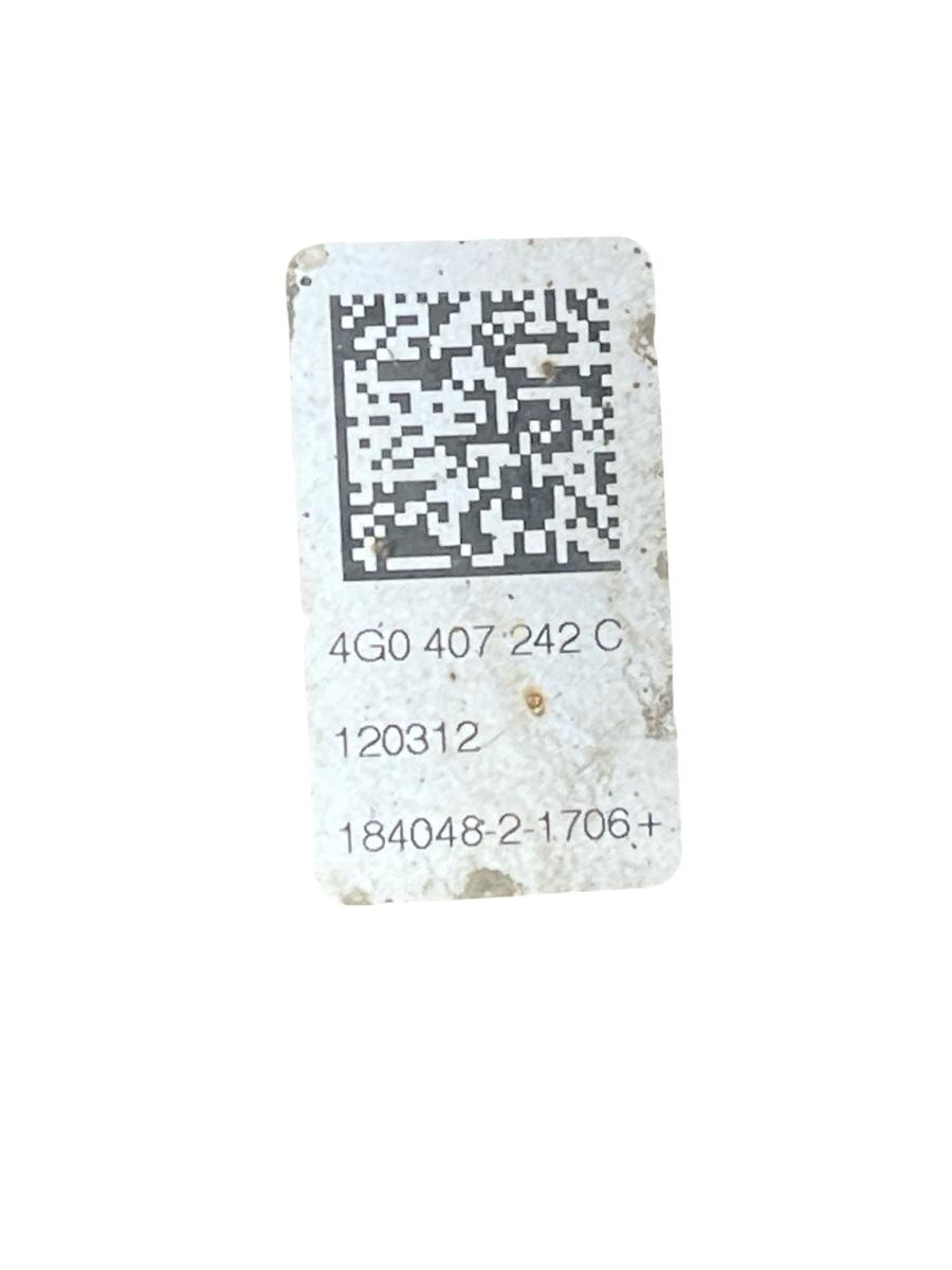 Fuzeta dreapta fata AUDI A6/S6 IV Saloon 4G2, C7, 4GC 2010 - 2018 TDI quattro CDU 4G0407242C – foto 3