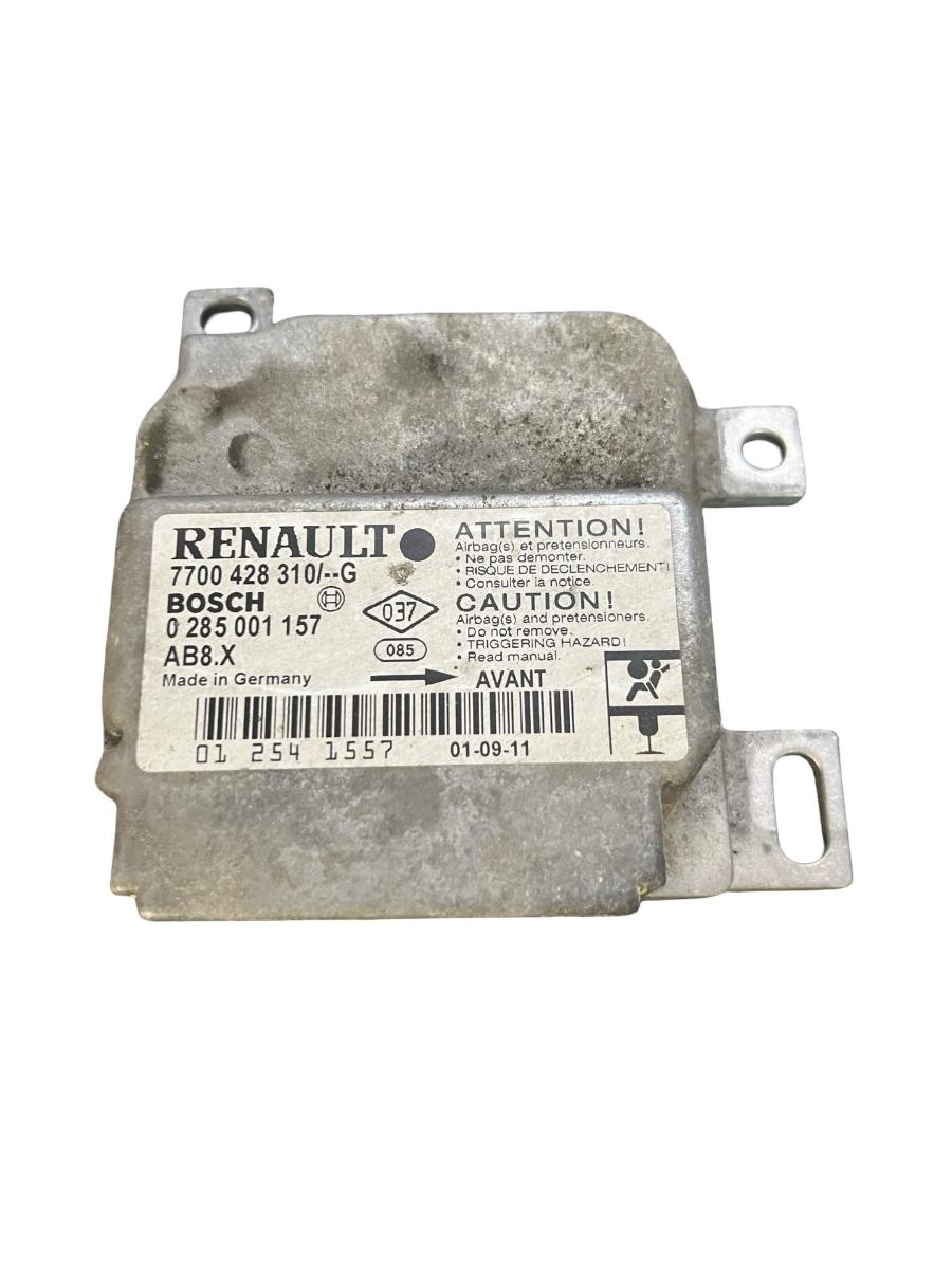 Modul/unitate de control airbaguri RENAULT CLIO II BB0/1/2_, CB0/1/2_ 1998 - > 7700428310