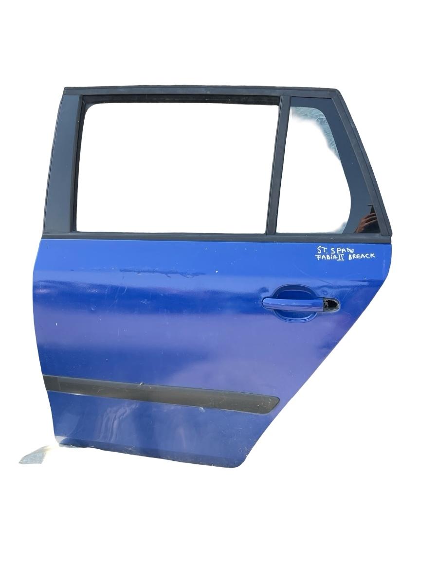 Usa  Portiera stanga spate SKODA FABIA II 542 2006 - 2014 BREAK