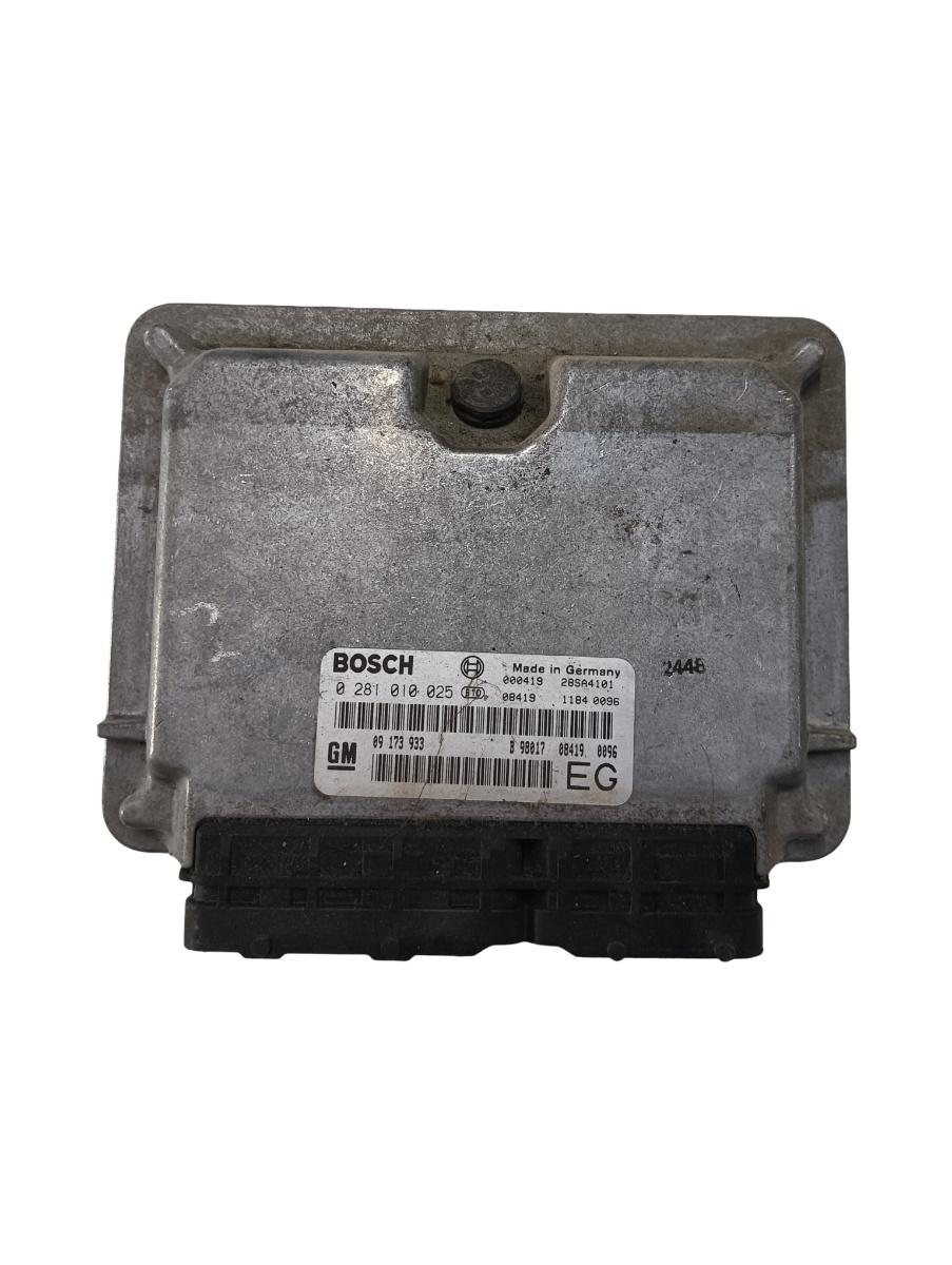 Calculator ecu  OPEL FRONTERA B 6B_, U99 1998 - 2002 2.2 DTI X 22 DTH, Y 22 DTH 0281010025