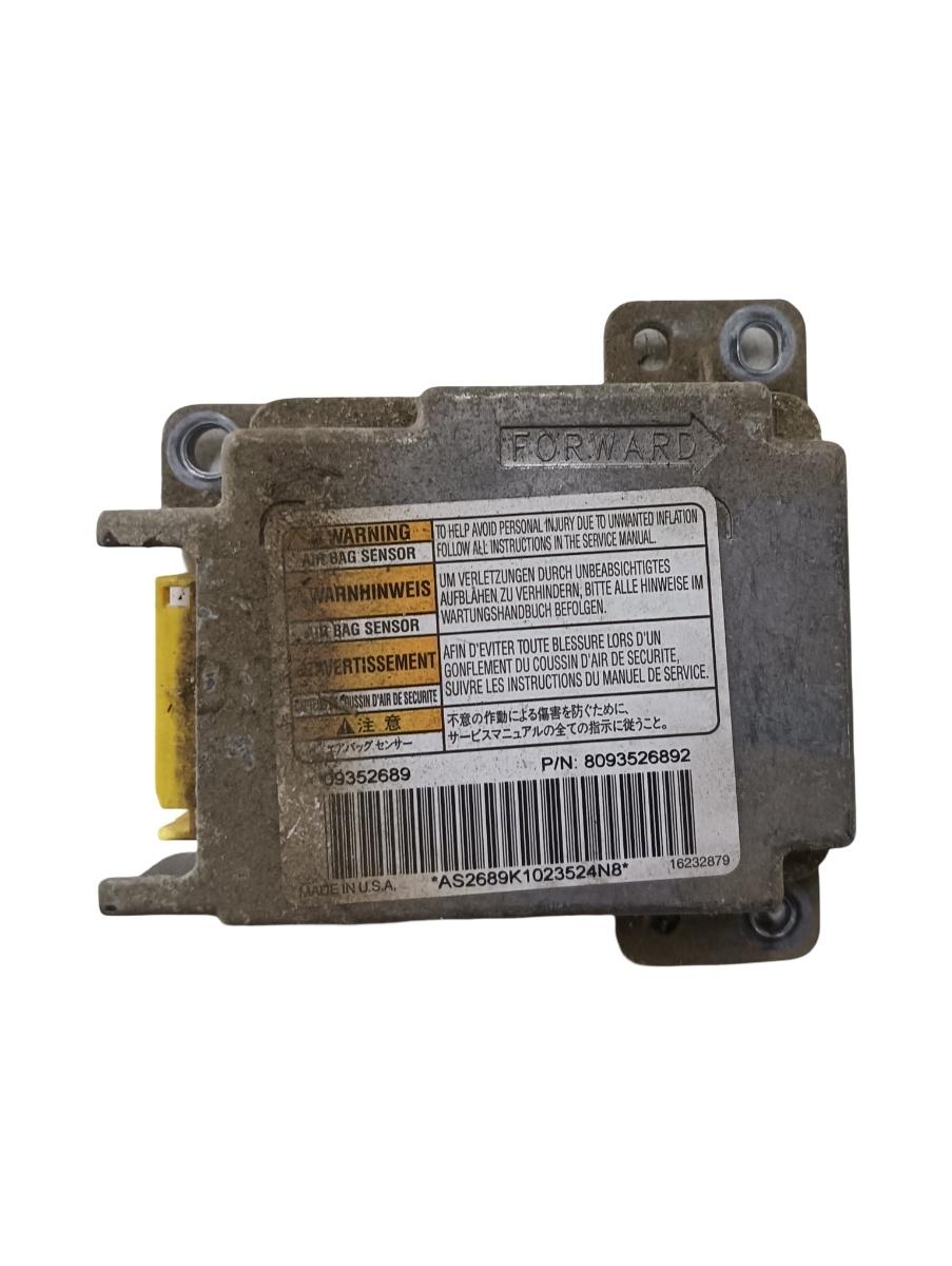 Modul/unitate de control airbaguri OPEL FRONTERA B 6B_, U99 1998 - 2002 09352689 – foto 2