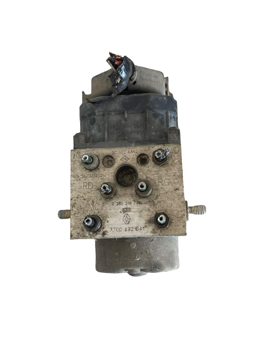 Pompa ABS RENAULT CLIO II BB0/1/2_, CB0/1/2_ 1998 - > 0265216730 7700432641