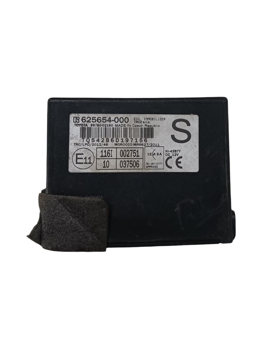 Modul de confort TOYOTA COROLLA XI Sedane E180 [ 2013 - 2019 ] 625654000