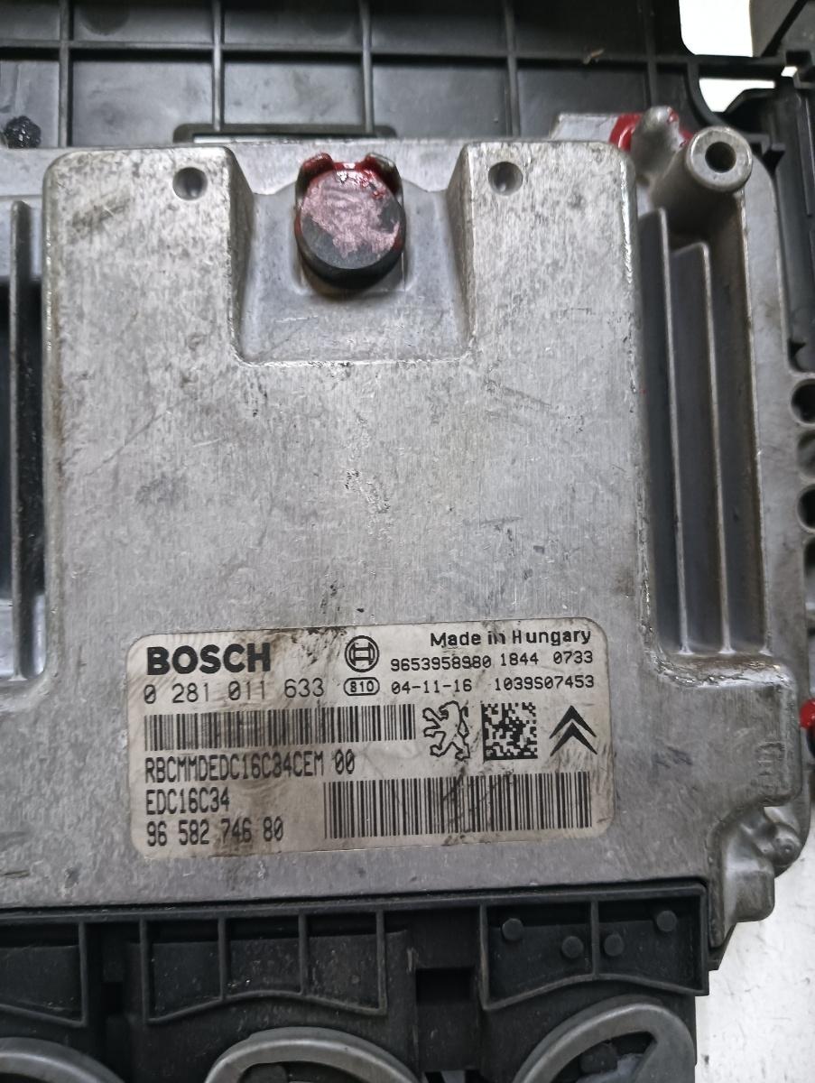 Kit pornire PEUGEOT 407 6D_ 2004 - > HDi 110 9HZ (DV6TED4) BOSCH 965894528 0281011633 – foto 2