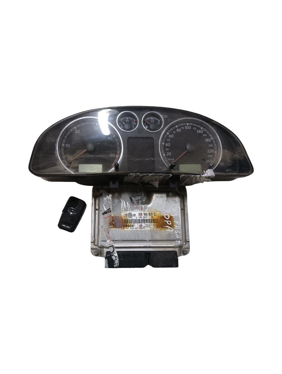 Kit pornire VOLKSWAGEN PASSAT 3B3 2000 - 2005 1.9 TDI AVB 038906019ej