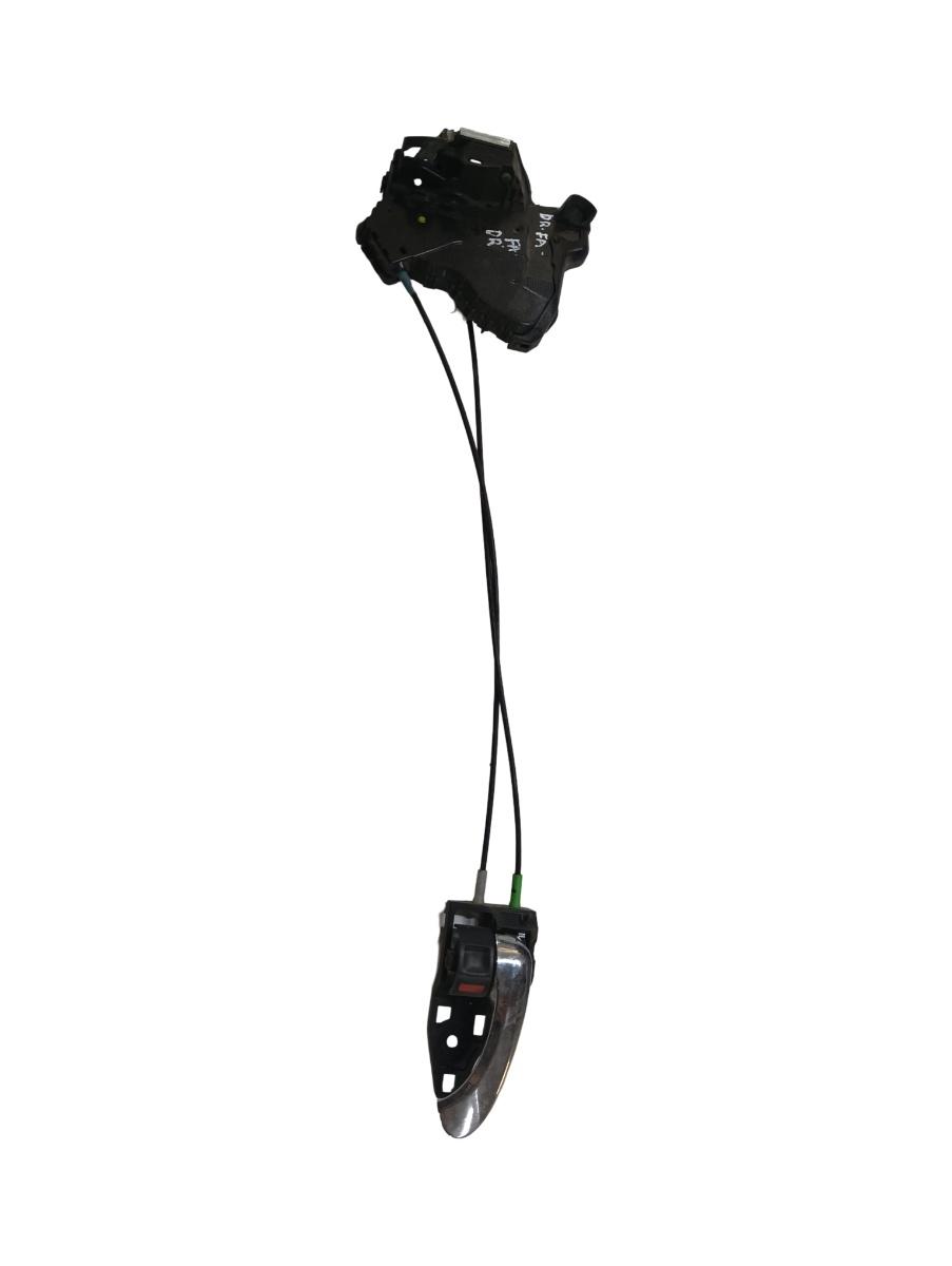Broasca usa dreapta fata TOYOTA RAV 4 III _A3_ 2005 - 2013 – foto 2