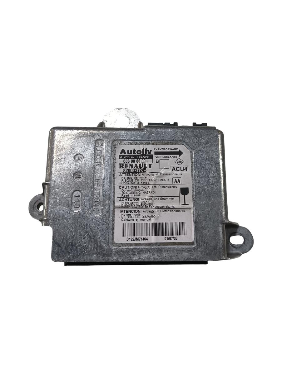 Modul/unitate de control airbaguri RENAULT MEGANE II BM0/1_, CM0/1_ 2001 - 2012 8200337245 603988800