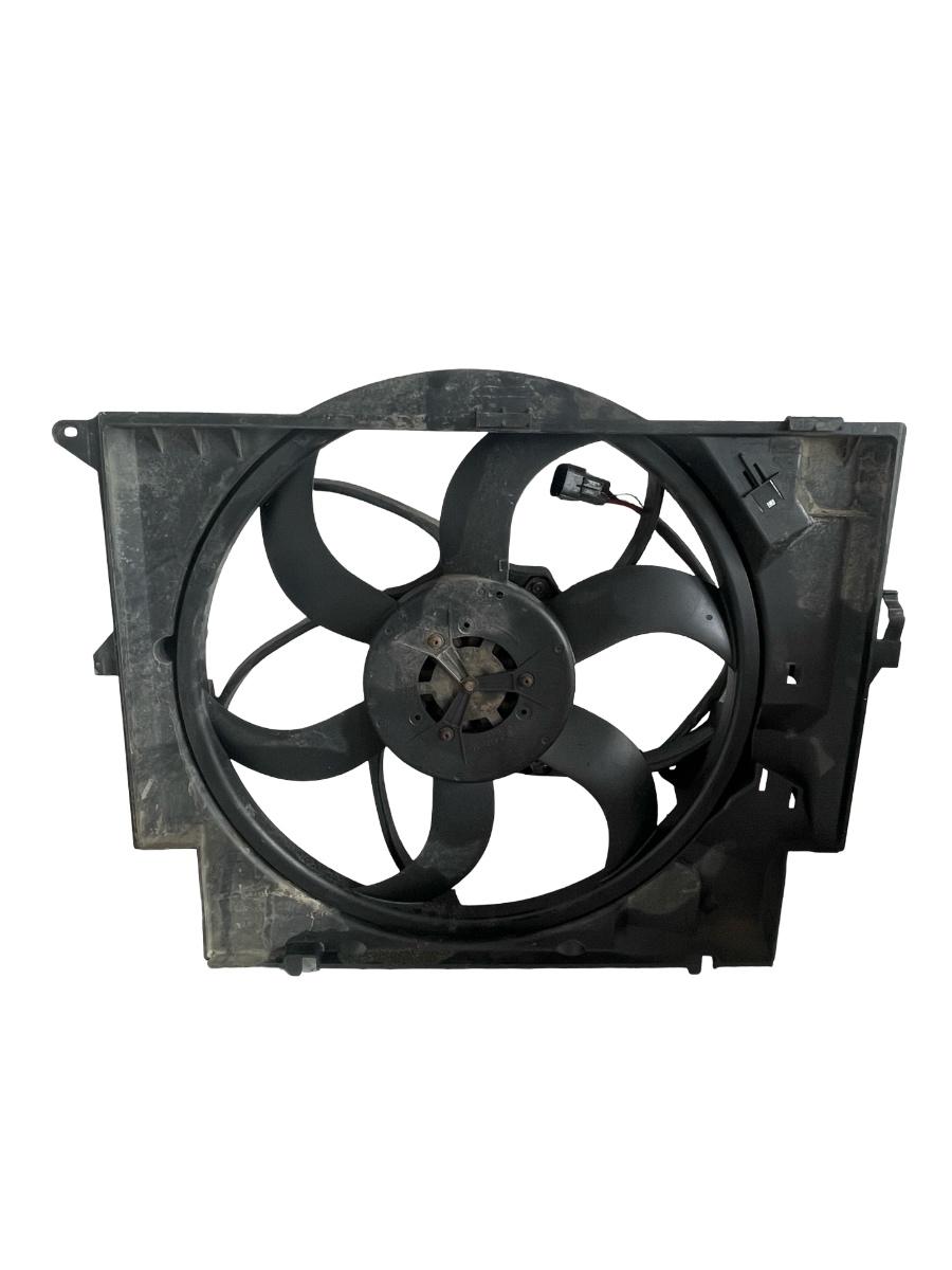 Electroventilator BMW X1 I E84 2009 - 2015 2.0 xDrive 20 d N47 D20 C 7588974 – foto 4