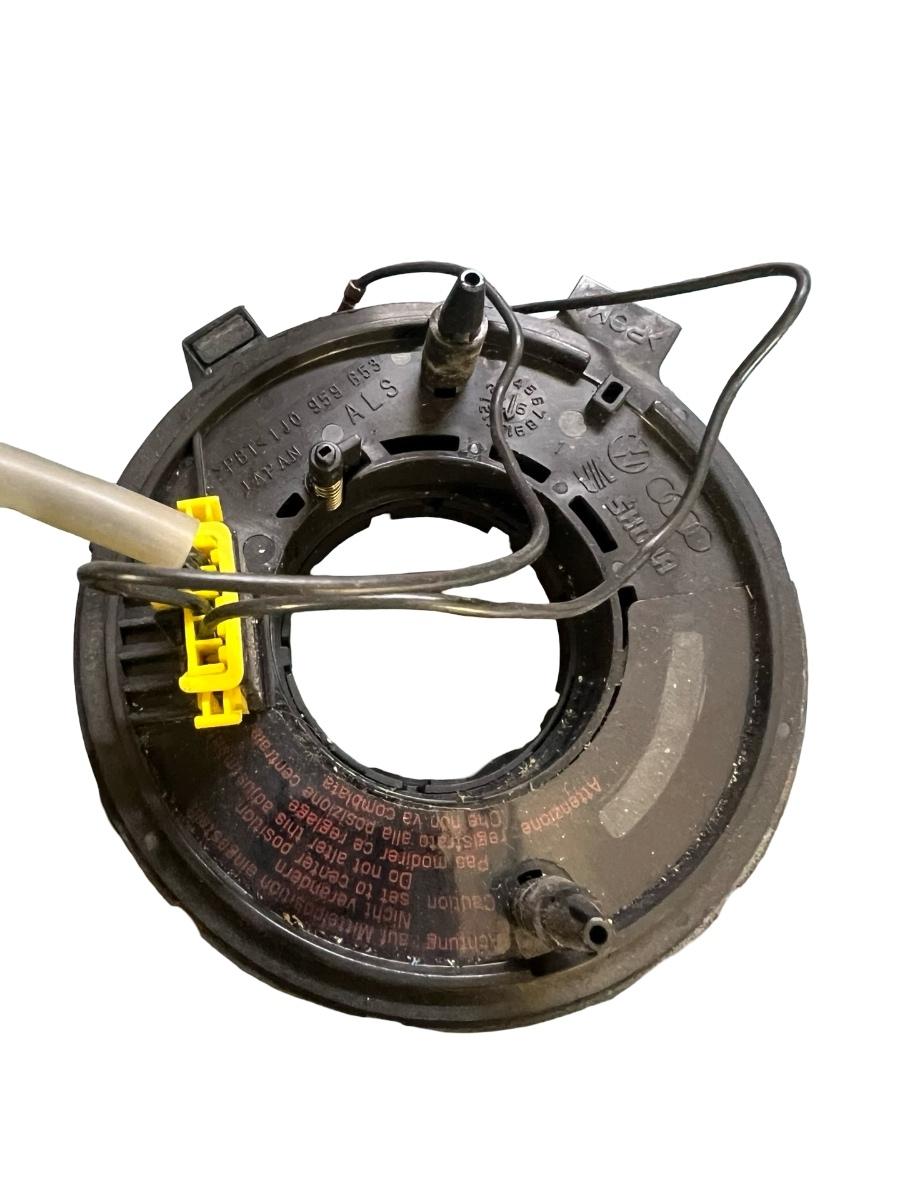 Spirala/bobina airbag (inel SRS) AUDI A4 Saloon 8D2, B5 1994 - 2001, VOLKSWAGEN GOLF IV 1J1 1997 - 2007 16V AHW, AKQ, APE, AXP, BCA VAG 1J0959653 – foto 3