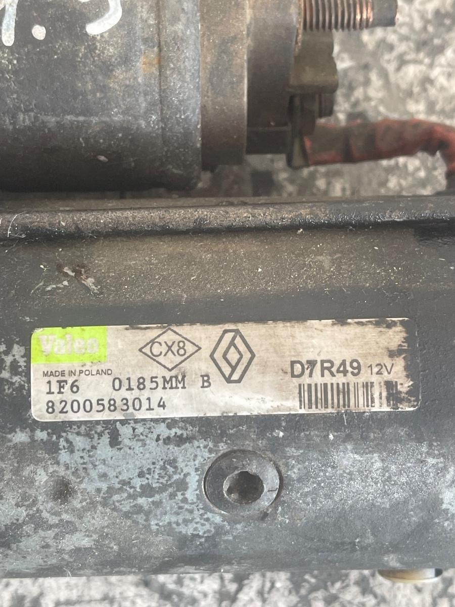 Electromotor RENAULT MEGANE II BM0/1_, CM0/1_ 2001 - 2012 1.9DCI 8200583014 – foto 2