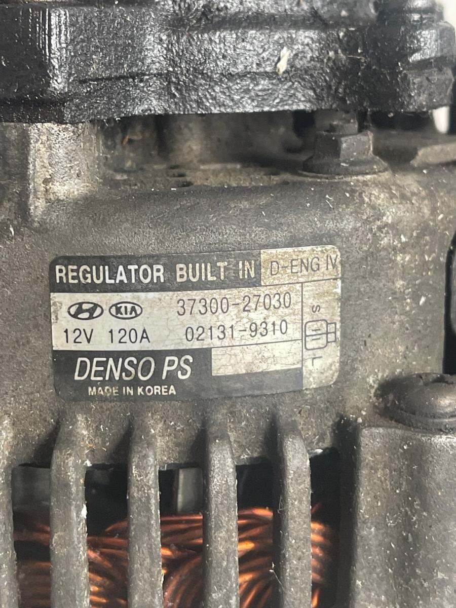 Alternator KIA SPORTAGE JE_, KM_ 2004 - > 37300-27030 – foto 3