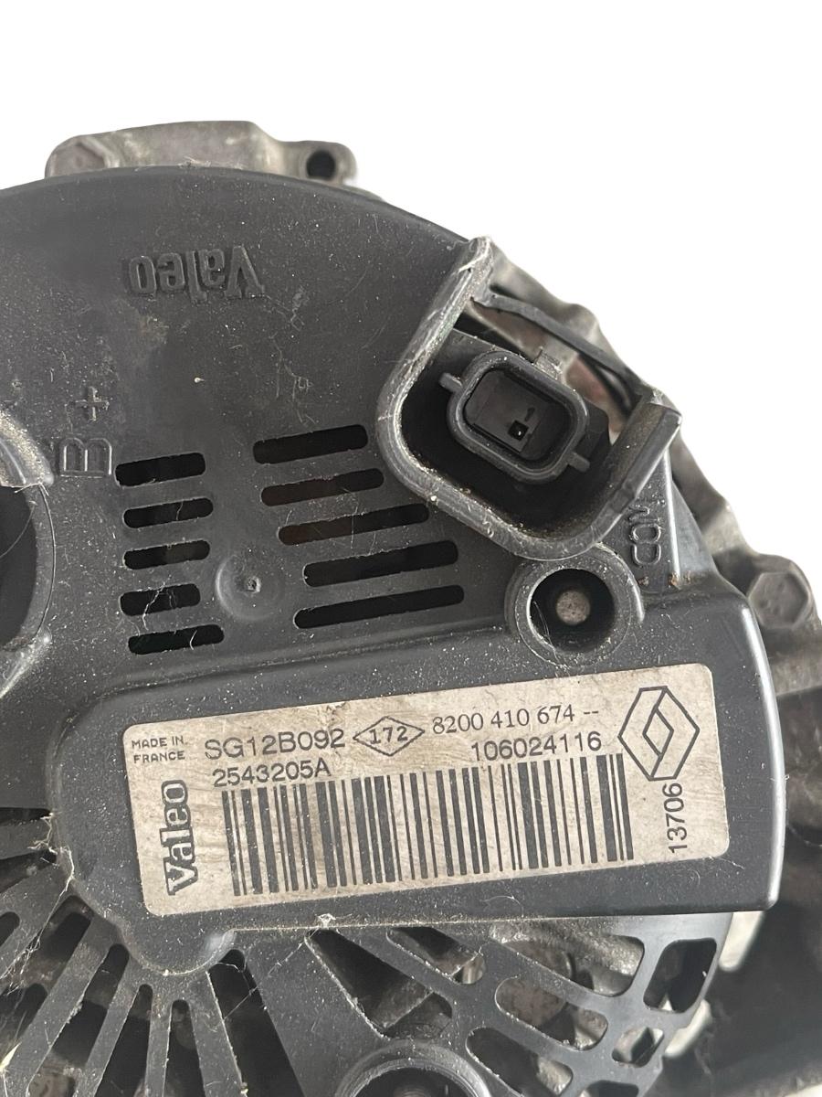 Alternator RENAULT MEGANE II BM0/1_, CM0/1_ 2001 - 2012 1.9DCI 8200410674 – foto 3