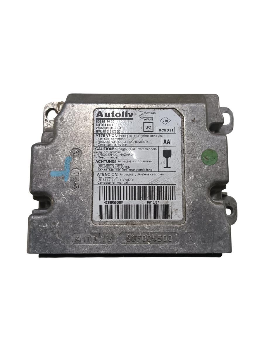 Modul/unitate de control airbaguri RENAULT LAGUNA III BT0/1 2007 - 2015 28558006r