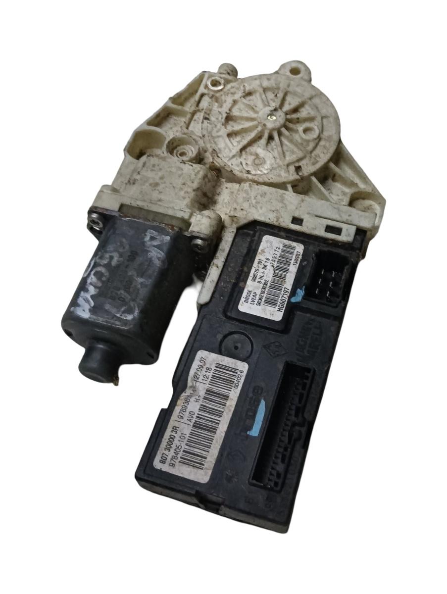 Motoras geam dreapta fata RENAULT LAGUNA III BT0/1 2007 - 2015 807300003r