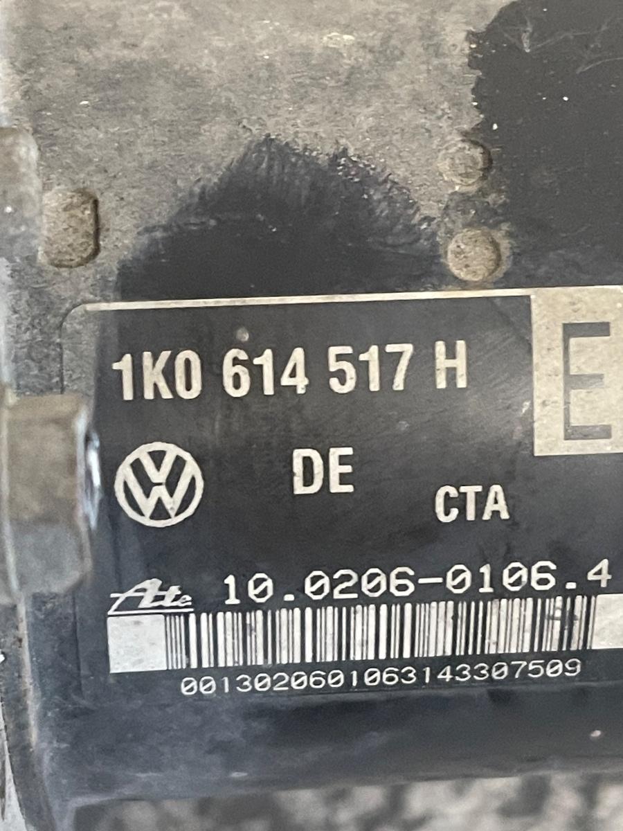 Pompa ABS VOLKSWAGEN TOURAN 1T1, 1T2 2003 - 2010 1.9 TDI AVQ 1K0907379K 1K0614517H – foto 4