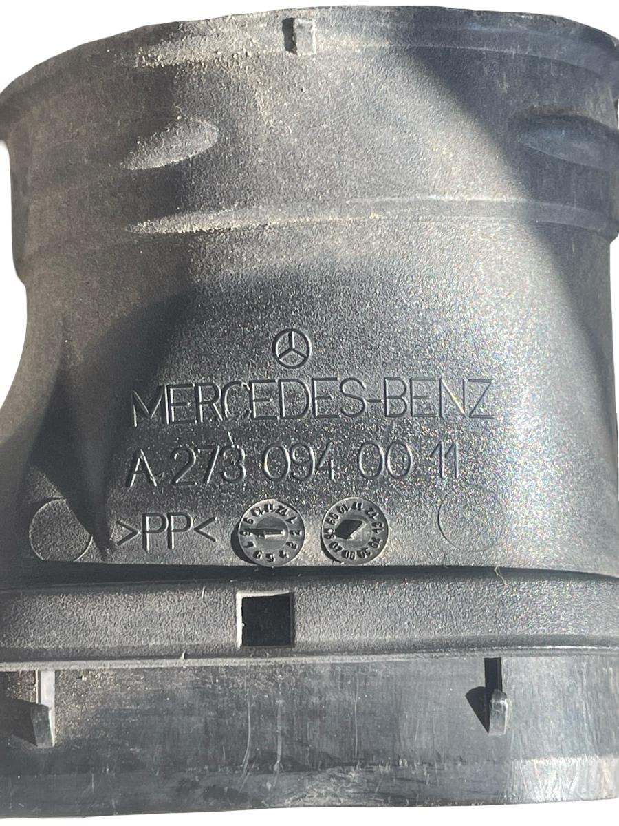 Racord admisie aer MERCEDES-BENZ S-CLASS II W221, C215 2005 - 2013 A2730940011 – foto 2