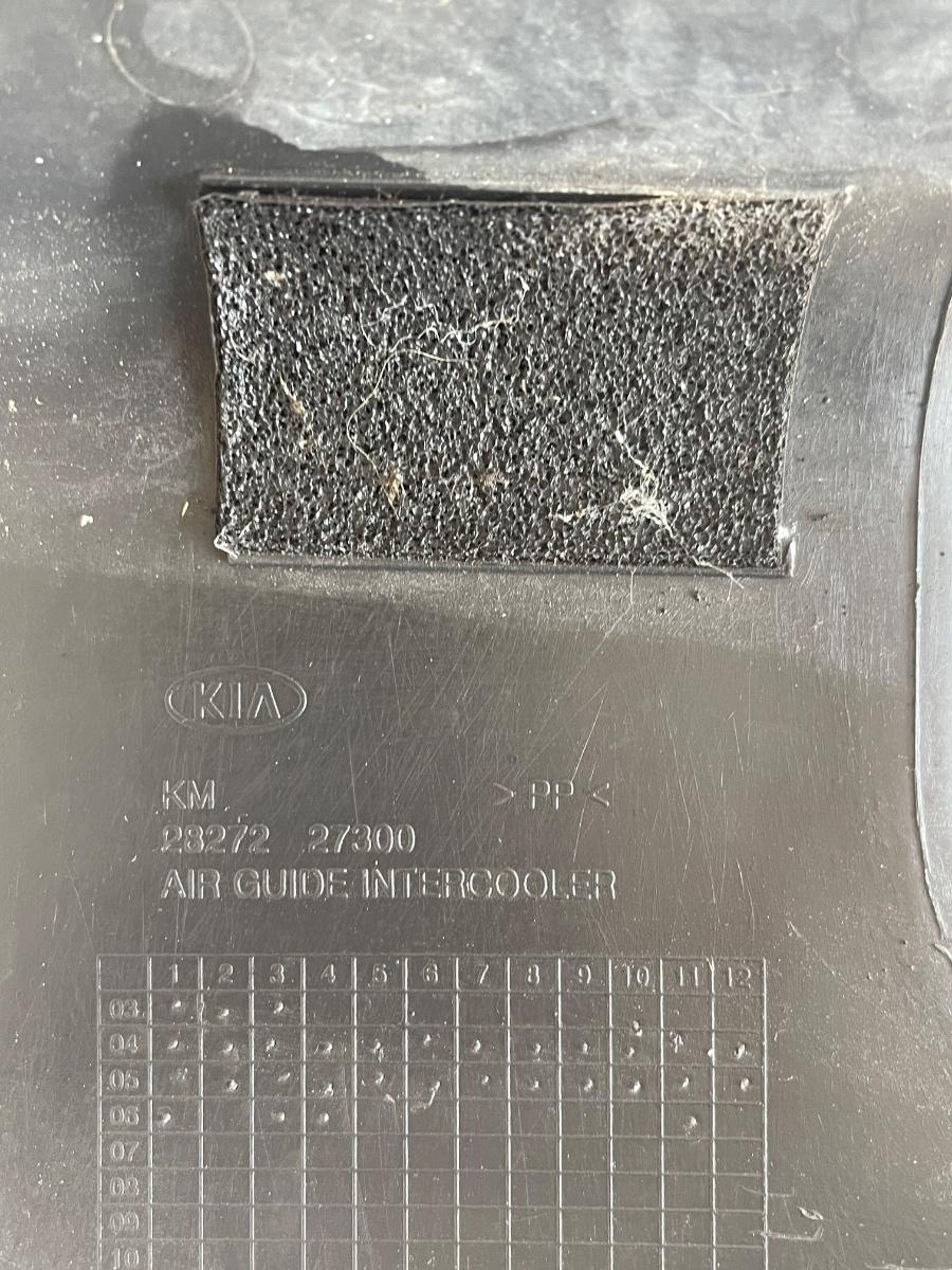 Deflector de aer KIA SPORTAGE JE_, KM_ 2004 - > 2.0CRDI D4EA 28272-27300 – foto 3