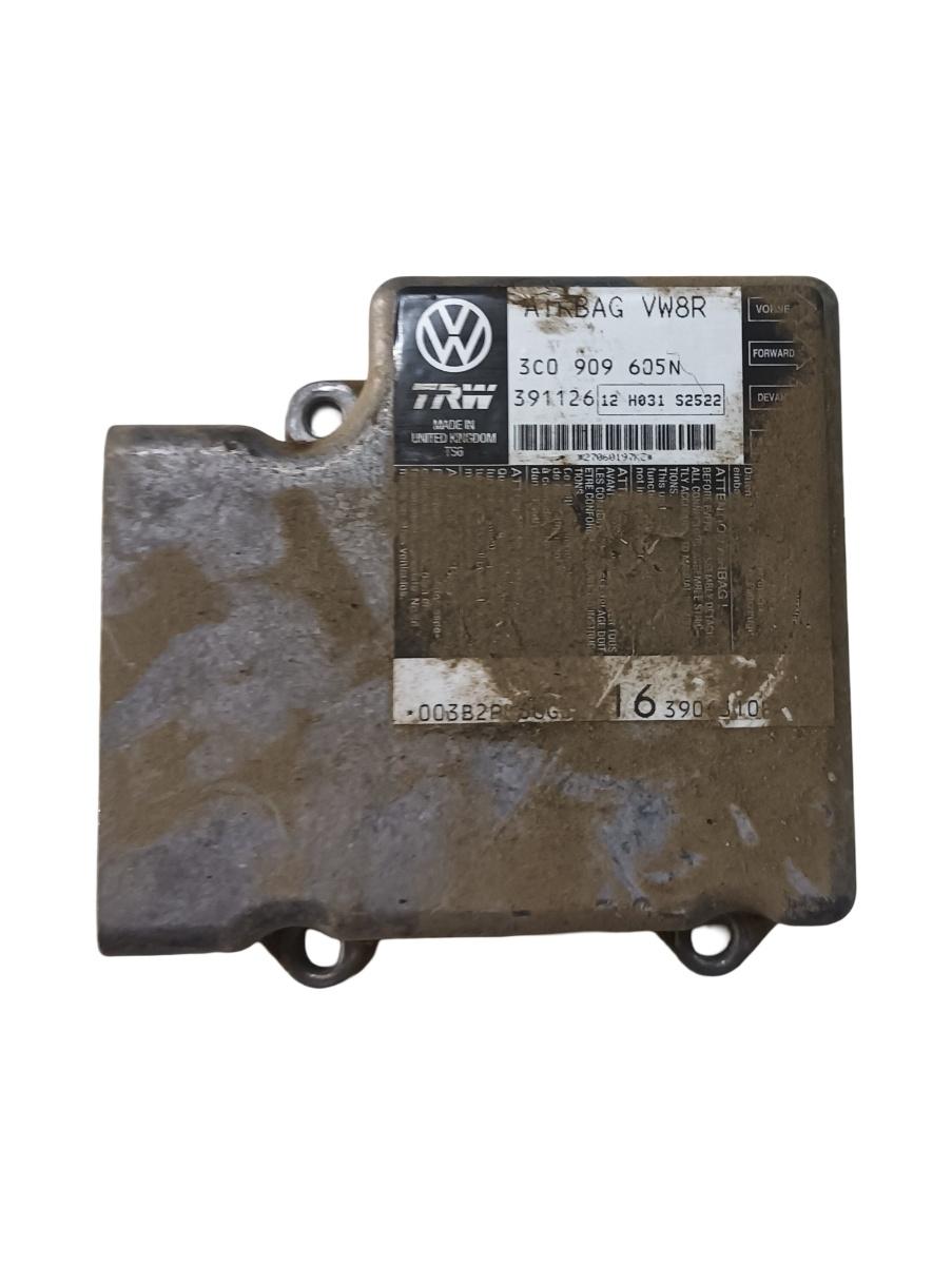 Modul/unitate de control airbaguri VOLKSWAGEN PASSAT 3C2 2005 - 2010 TDI BMP 3c0909605n