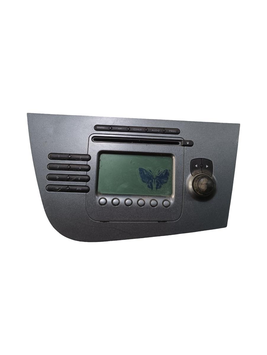 Cd player auto  SEAT LEON II 1P1 2005 - 2013 1p2035186a