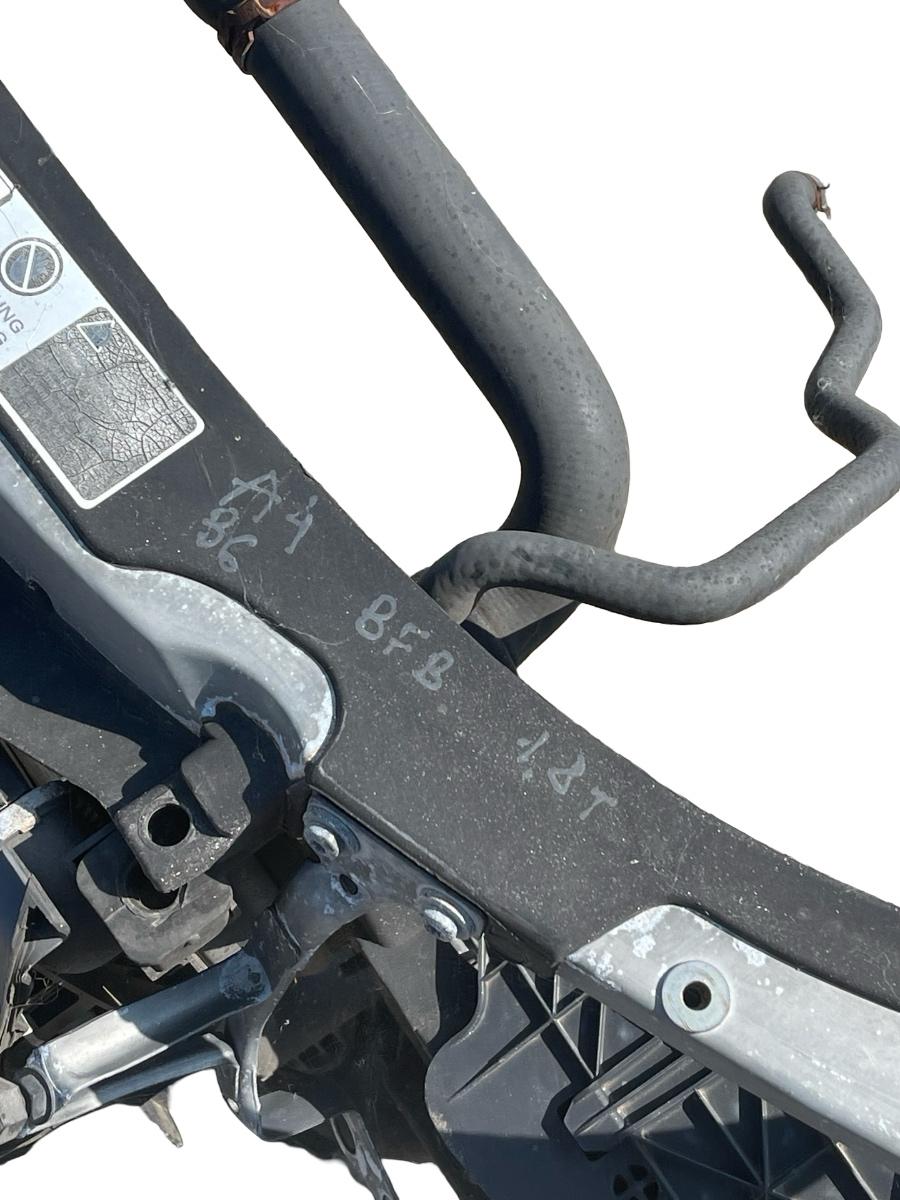 Trager + radiatoare AUDI A4 II 8E2, B6 2000 - 2005 1.8 T BFB – foto 4