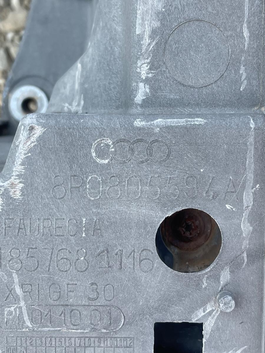 Trager + radiatoare AUDI A3 II 8P1 2003 - 2013 2.0 TDI AZV AUTOMAT  8P0805594A – foto 3