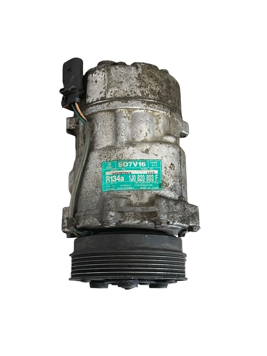 Compresor  AC SKODA OCTAVIA 1U2 1996 - 2010, VOLKSWAGEN GOLF IV 1J1 1997 - 2007 1.9D 1J0820803F – foto 2