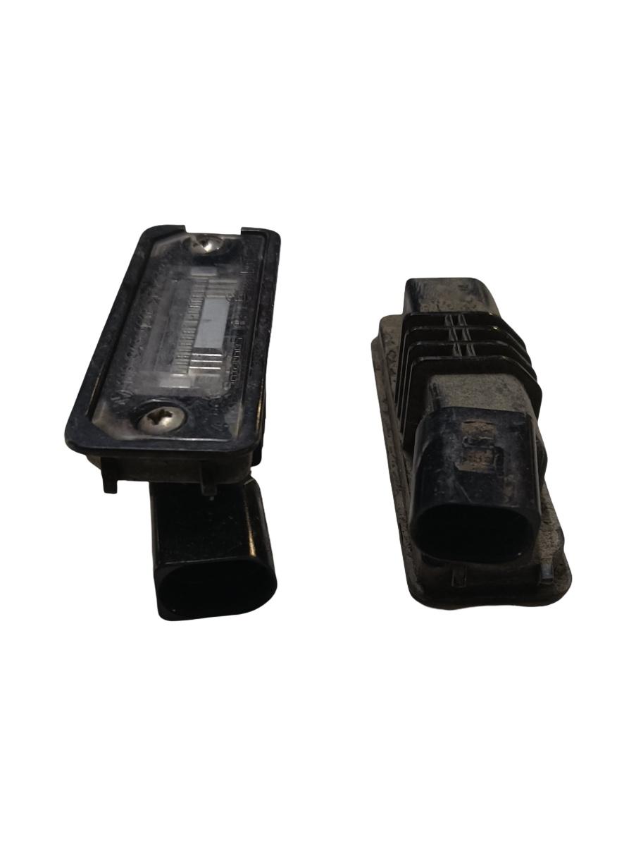 Lampa numar de inmatriculare SEAT LEON II 1P1 2005 - 2013 – foto 2
