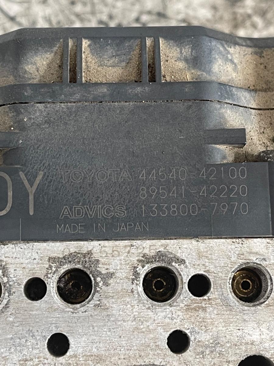 Pompa ABS TOYOTA RAV 4 III _A3_ 2005 - 2013 2.2 D 2AD-FHV, 2AD-FTV 44540-42100 – foto 3