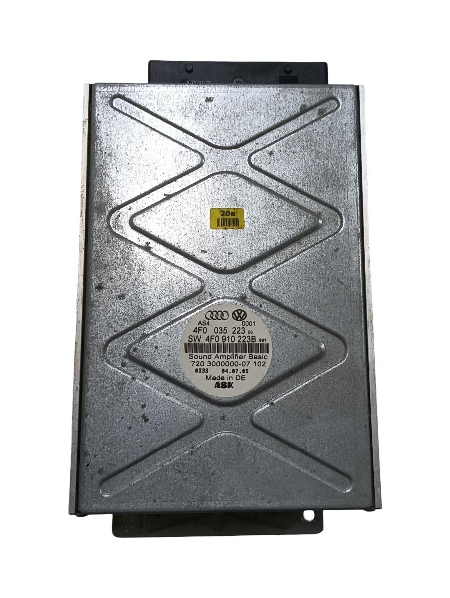 Amplificator de sunet AUDI A6/S6 III Saloon 4F2, C6 2004 - 2011 4f0910223b – foto 2