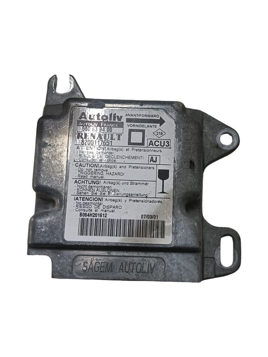 Modul/unitate de control airbaguri RENAULT MEGANE I BA0/1_ 1995 - 2004 8200117651