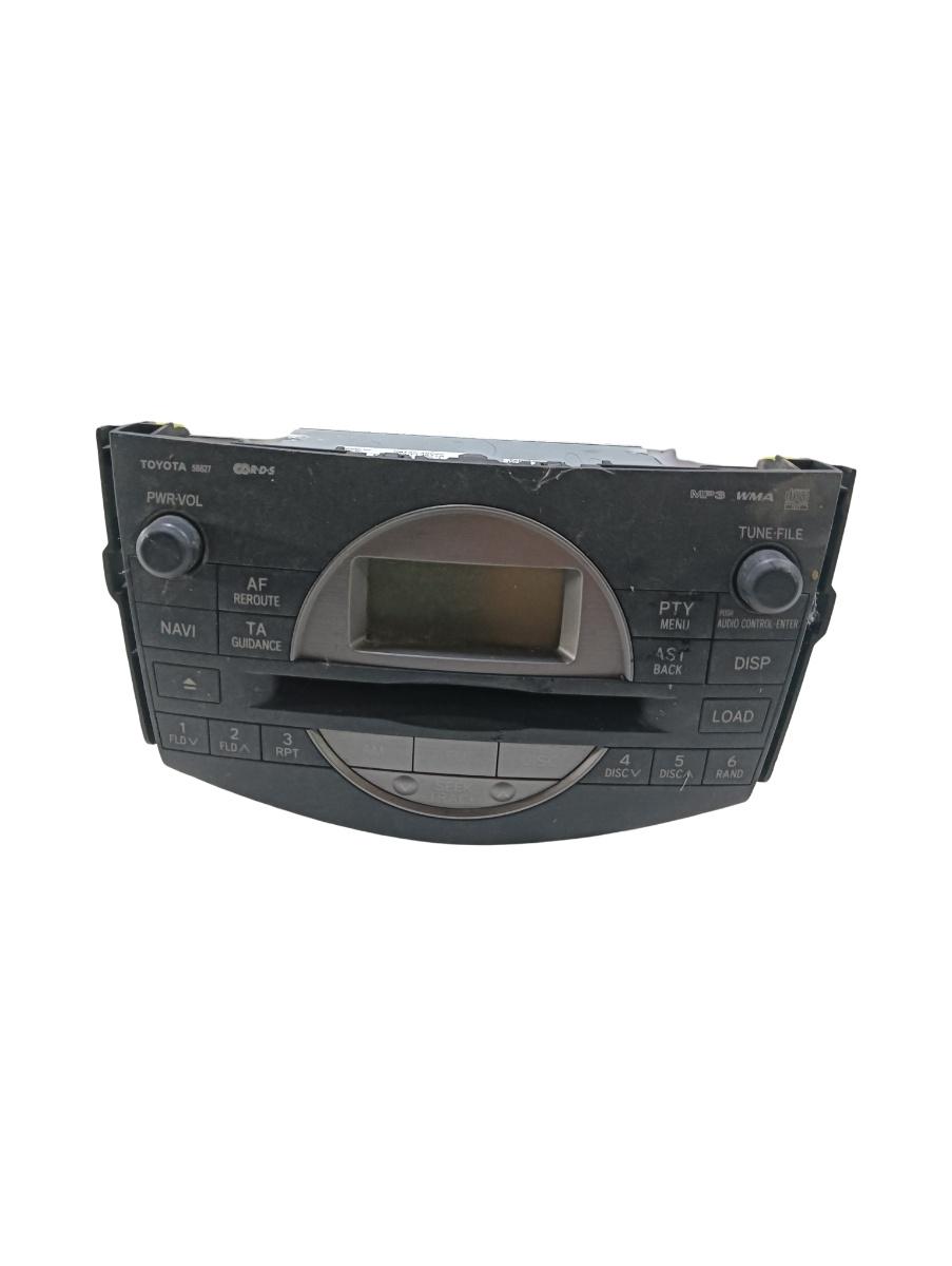 Cd player auto  TOYOTA RAV 4 III _A3_ 2005 - 2013 8612042220