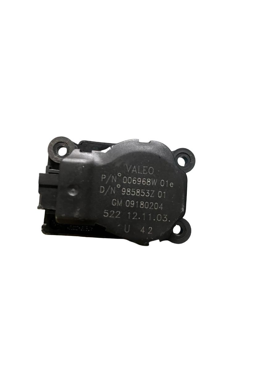 Actuator/motoras clapeta aer AC OPEL VECTRA C Z02 2002 - 2009 09180204