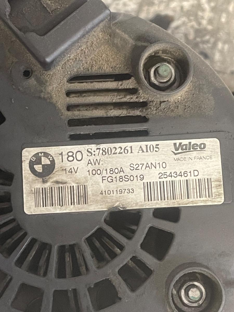 Alternator BMW X1 I E84 2009 - 2015 2.0 xDrive 20 d N47 D20 C 7802261 – foto 3