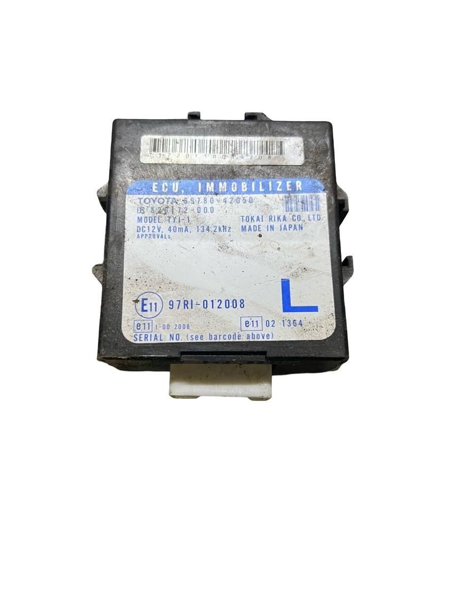 Alte module/unitati de control TOYOTA RAV 4 II _A2_ 2000 - 2005 89780-42050