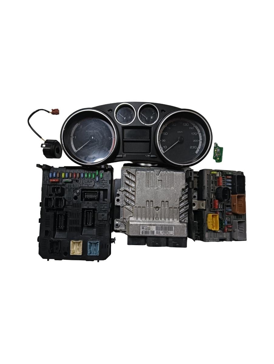 Kit pornire  PEUGEOT 308 SW 4E_, 4H_ 2007 - > 1.6 HDi 9HR (DV6C) S180123007 9678628780
