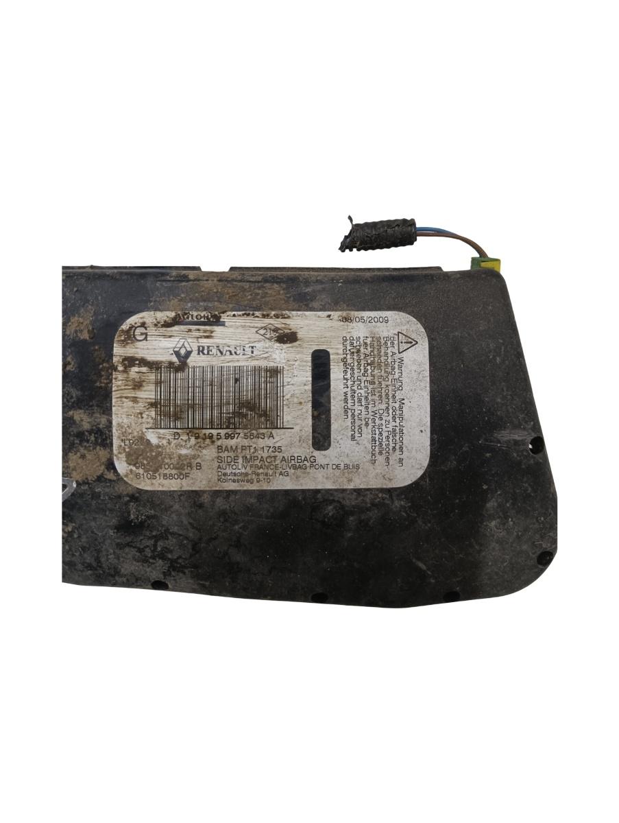 Airbag scaun stanga fata RENAULT MEGANE III Hatchback BZ0_ 2008 - > – foto 2