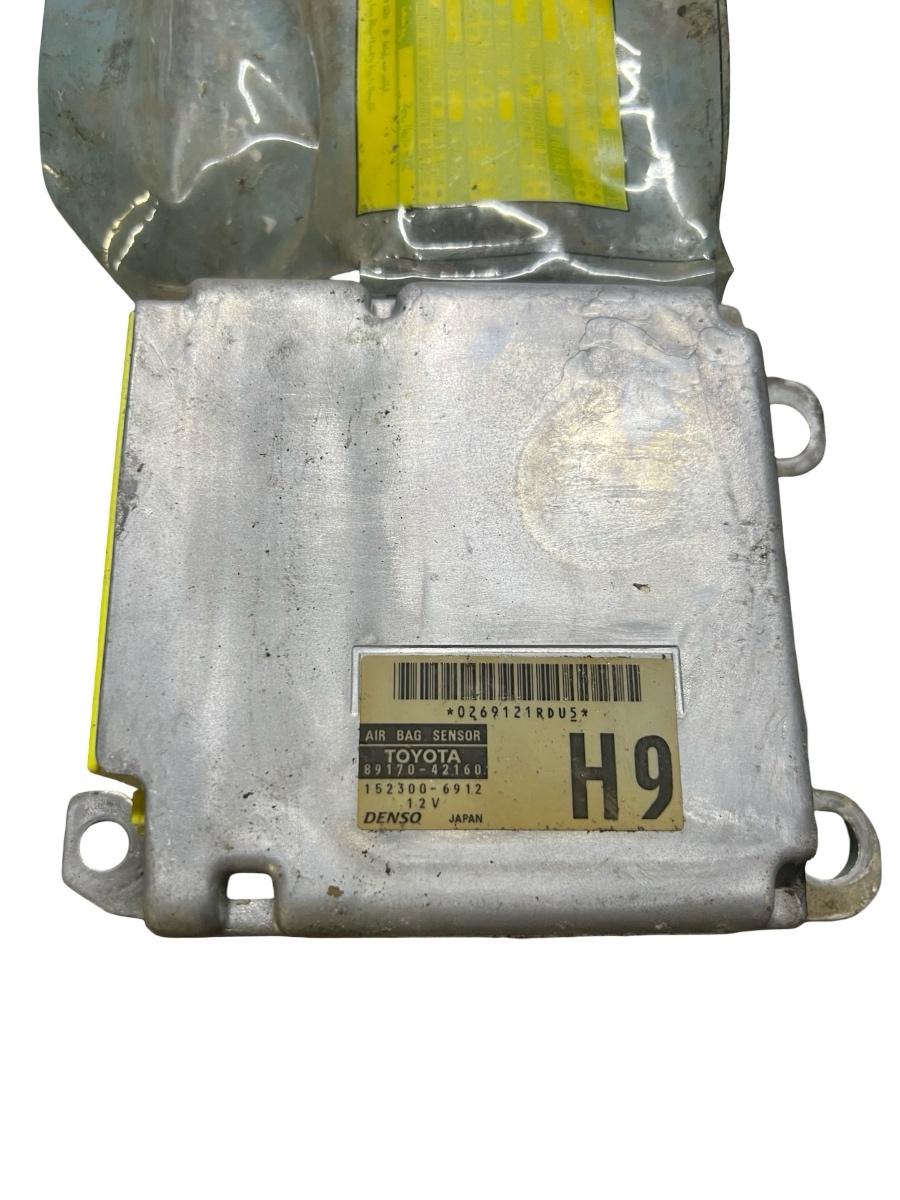 Modul/unitate de control airbaguri TOYOTA RAV 4 II _A2_ 2000 - 2005 152300-6912 89170-42160 – foto 2