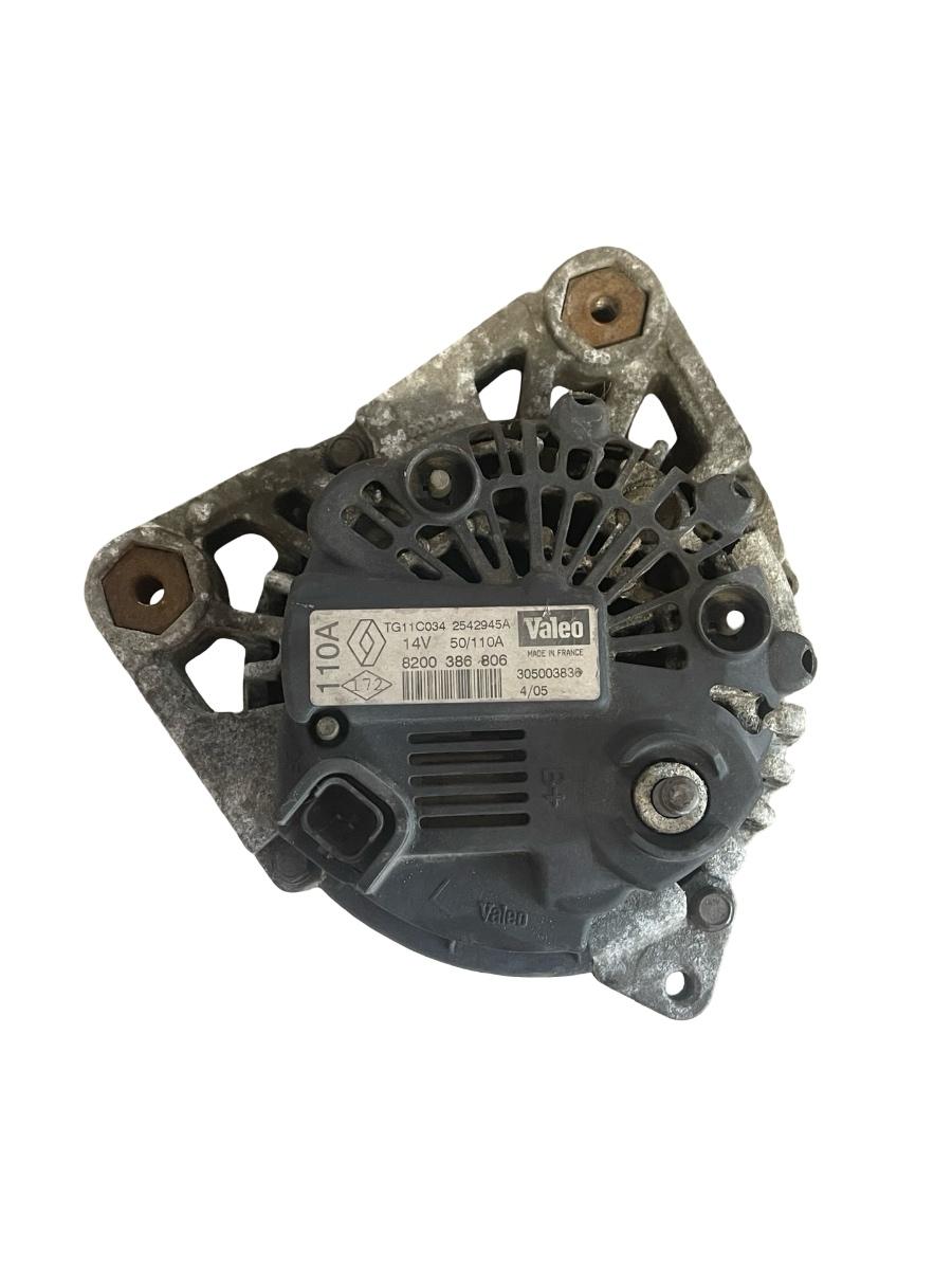 Alternator RENAULT SCENIC II JM0/1_ 2003 -> 1.5DCI 8200386806 – foto 3