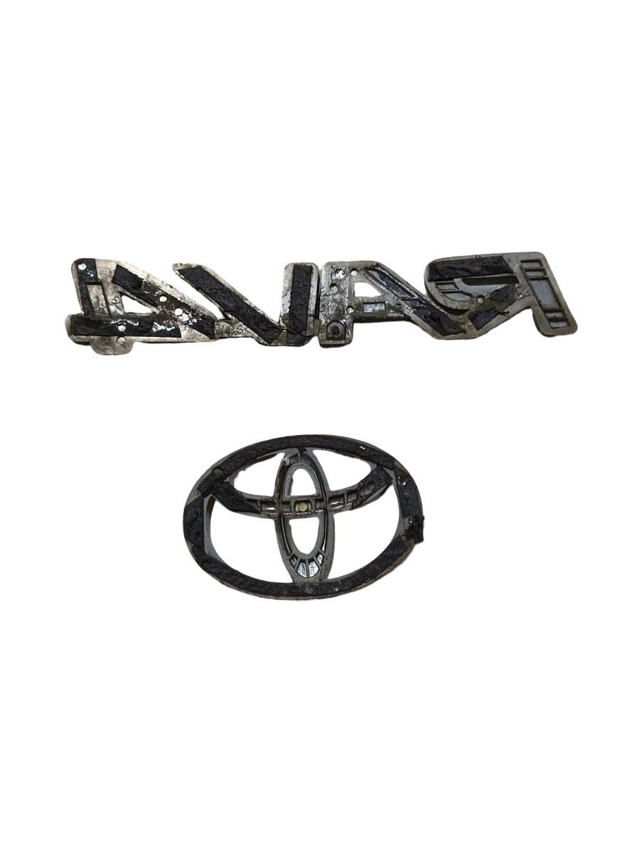 Sigla / Emblema TOYOTA RAV 4 II _A2_ 2000 - 2005 – foto 2