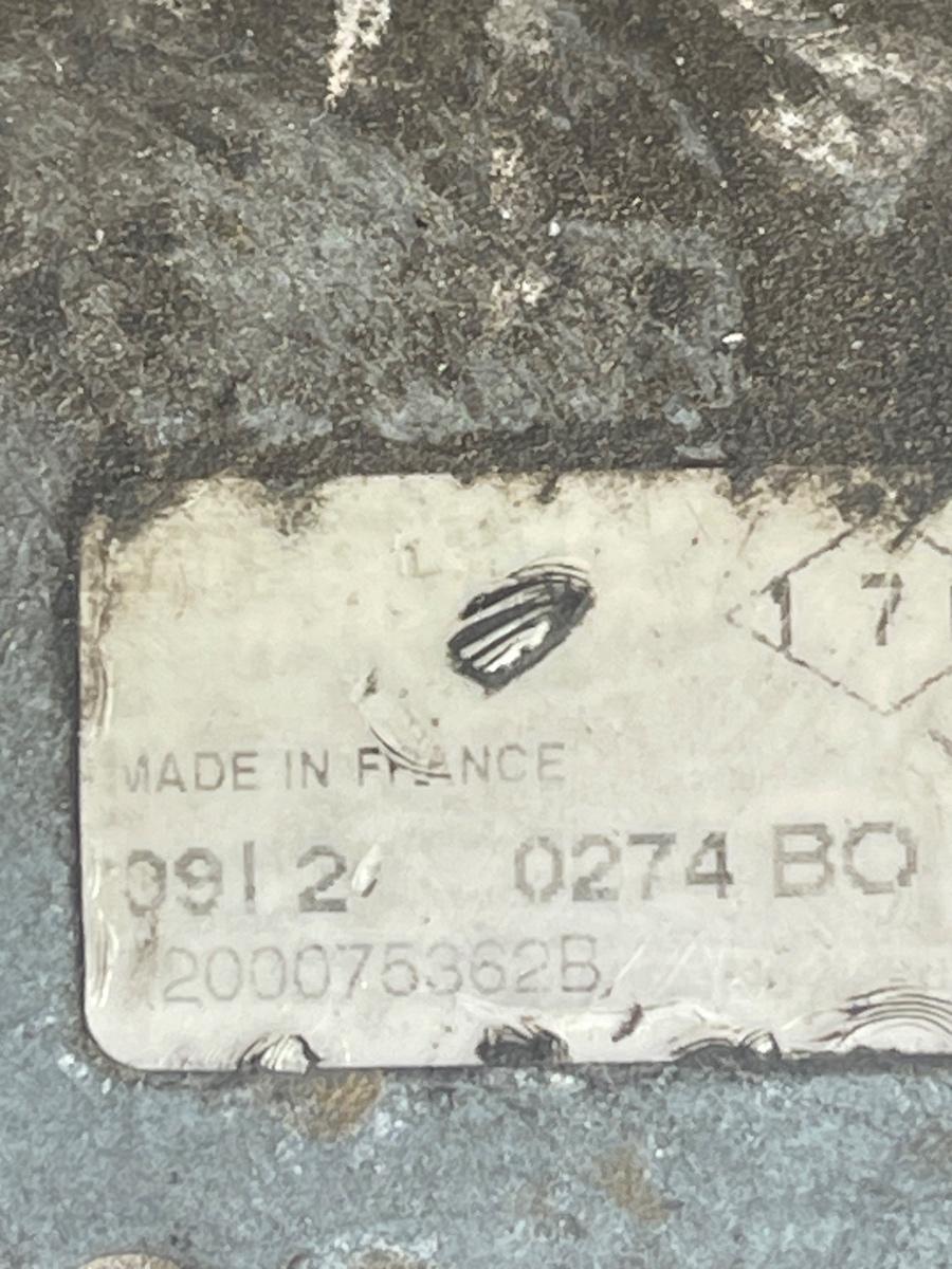 Electromotor RENAULT SCENIC II JM0/1_ 2003 - > 1.9DCI 8200075362B – foto 2