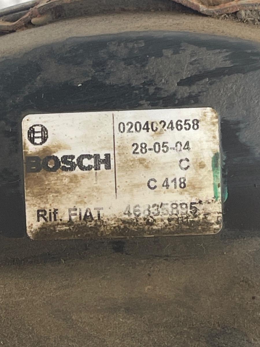 Tulumba frana FIAT Albea [ 2002 - 2012 ]1.2i 46835895 – foto 2