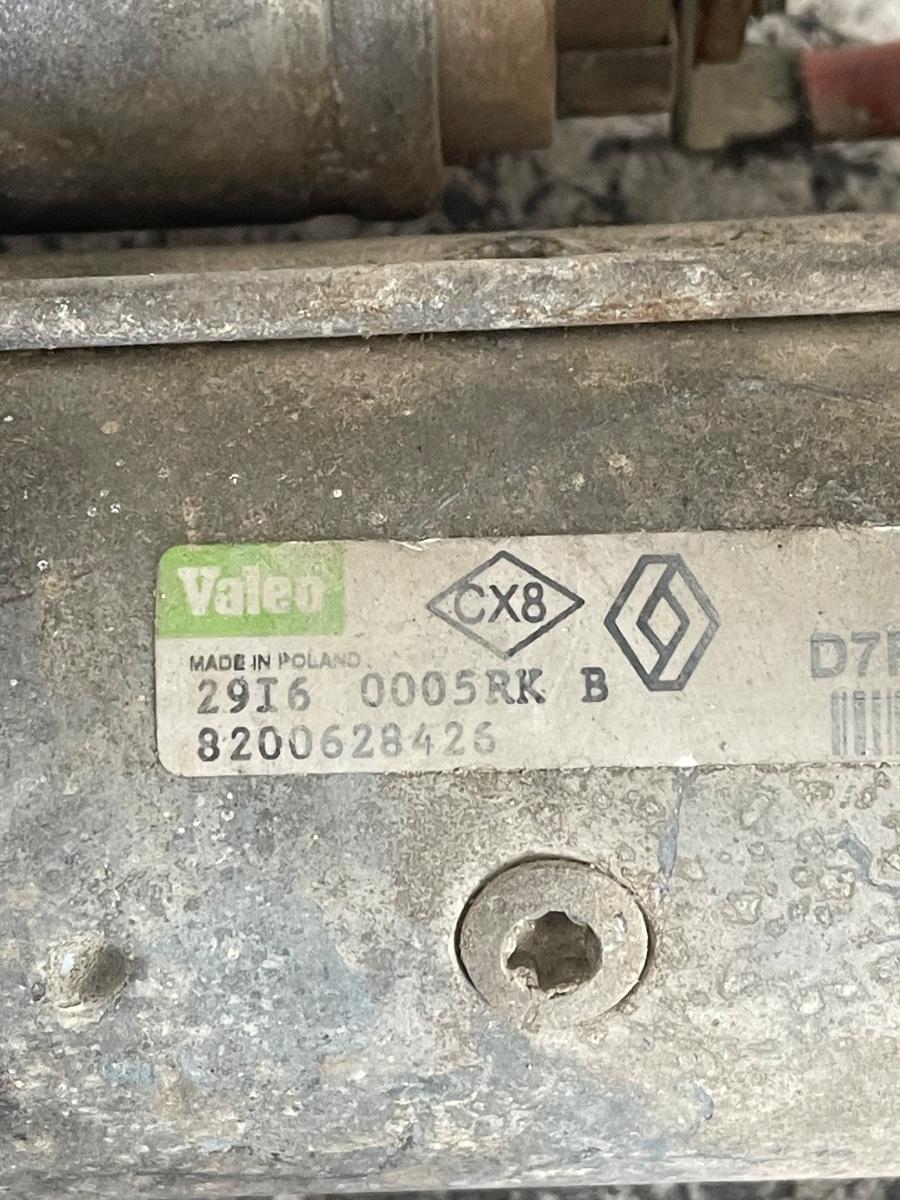 Electromotor RENAULT SCENIC II JM0/1_ 2003 - > 1.9DCI 8200628426 – foto 2
