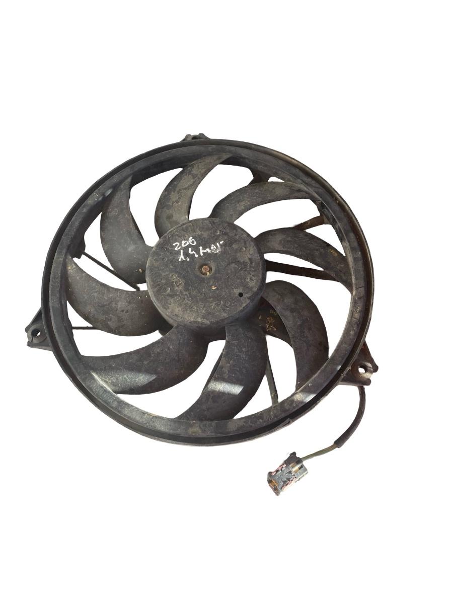Electroventilator PEUGEOT 206 CC 2D 2000 - > 1.4HDI 5020267
