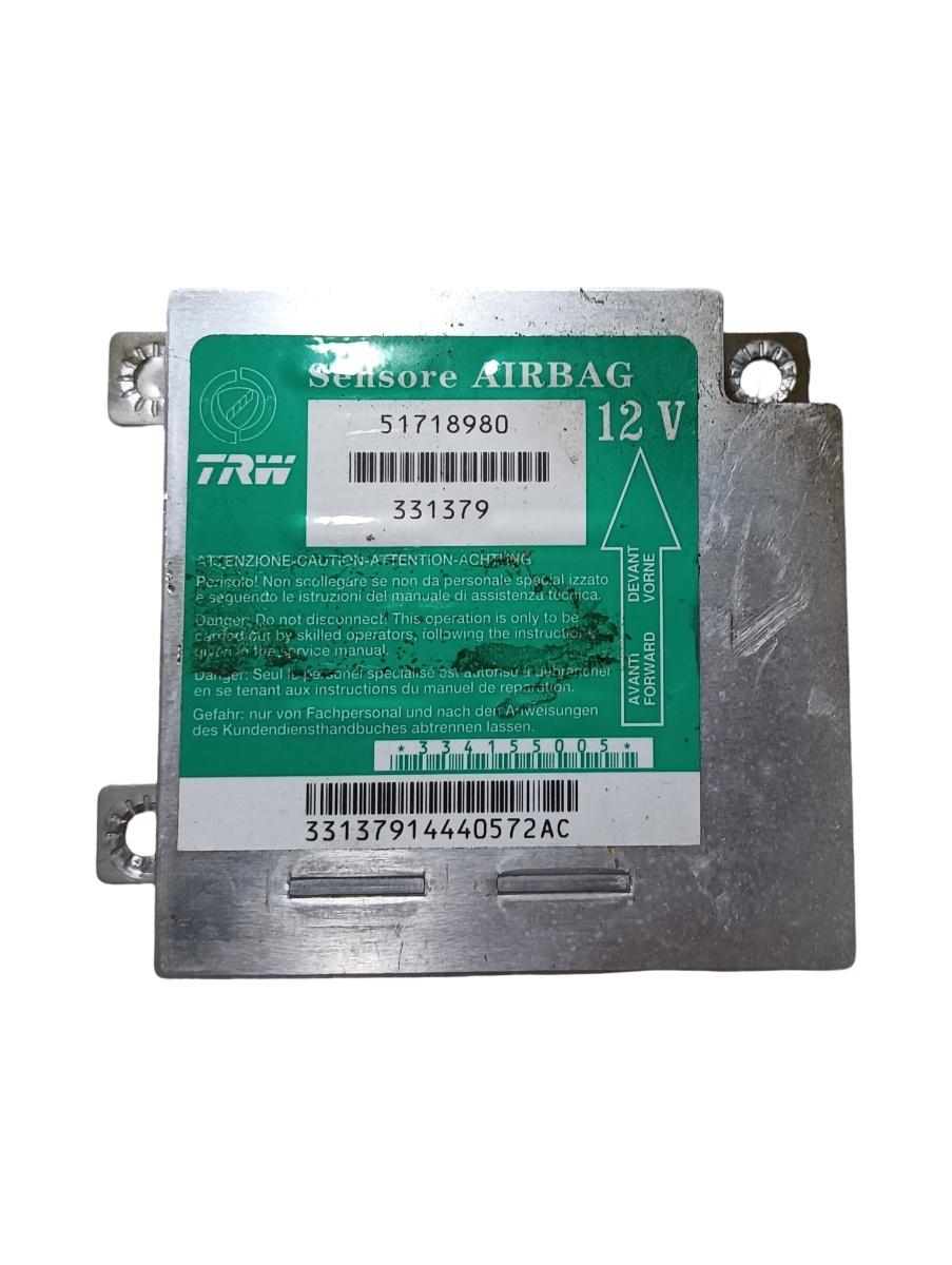 Modul/unitate de control airbaguri FIAT Albea [ 2002 - 2012 ] 51718980