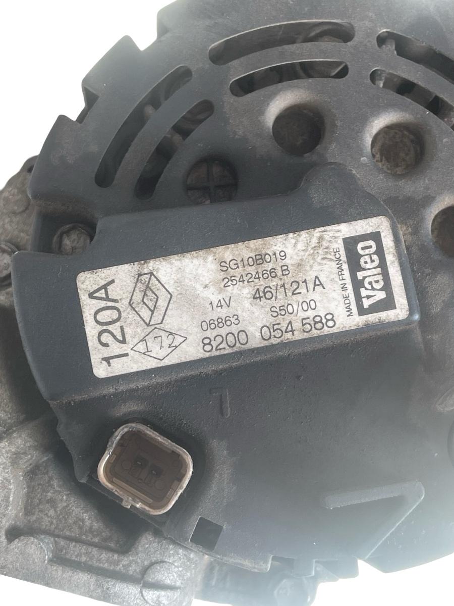 Alternator RENAULT MEGANE I BA0/1_ 1995 - 2004 1.9 dCi F9Q 732, F9Q 733 8200054588 – foto 2