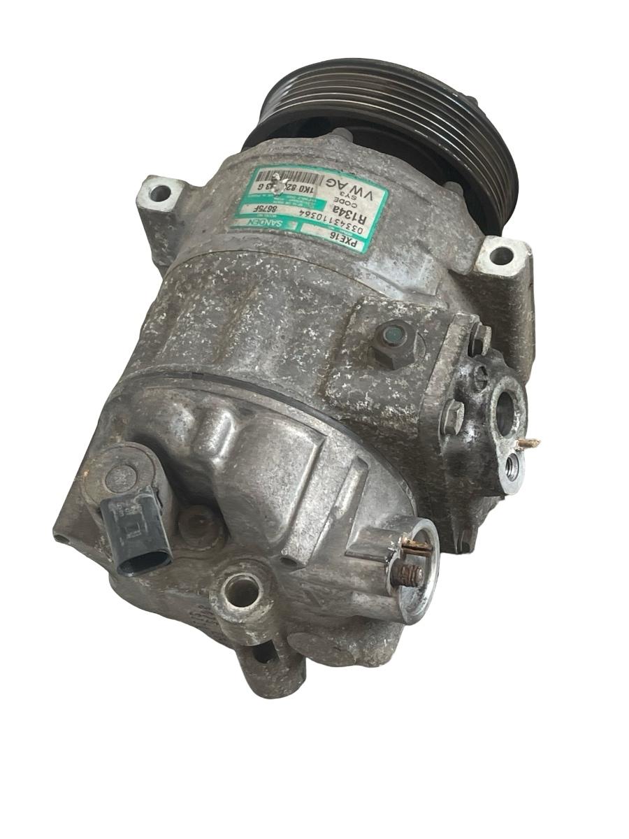 Compresor  AC VOLKSWAGEN TOURAN 1T1, 1T2 2003 - 2010 1.9 TDI AVQ – foto 3
