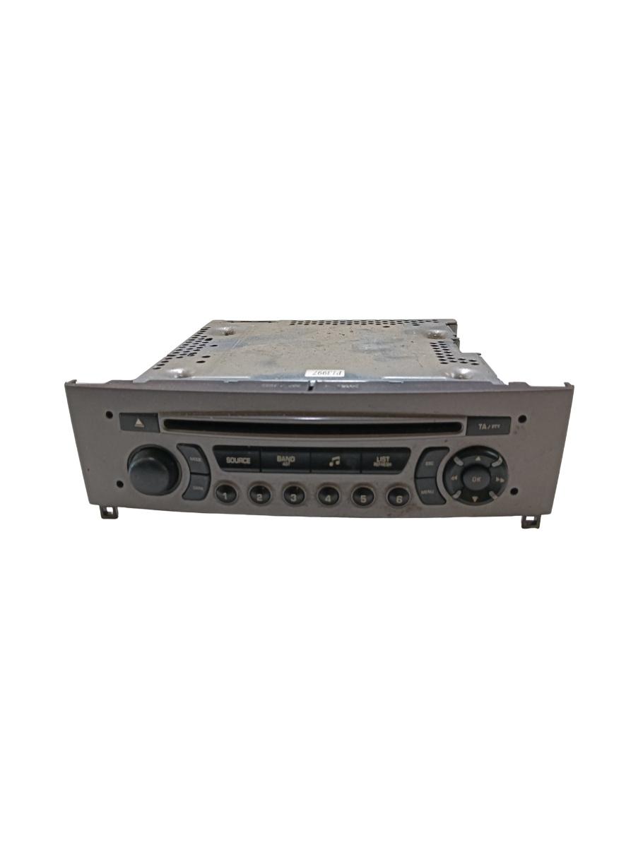 Cd player auto  PEUGEOT 308 SW 4E_, 4H_ 2007 - > 96766652
