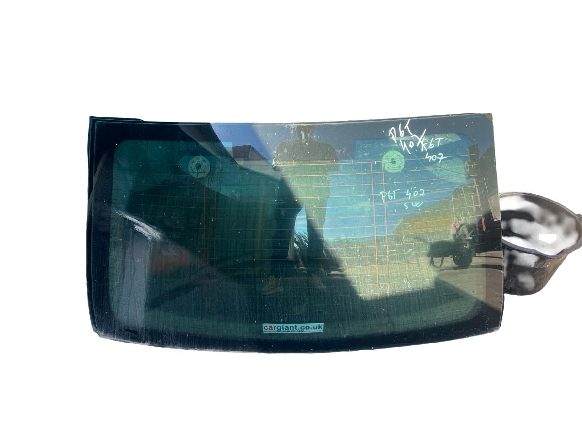 Geam luneta spate peugeot 407 sw