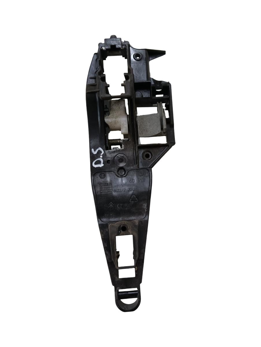 Maner usa interior  dreapta spate PEUGEOT 308 SW 4E_, 4H_ 2007 - > – foto 2